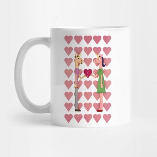 Whole Heart Unicorn Mug